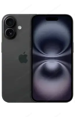 Apple iPhone 16 black 256GB