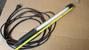 Baustelle Werkstatt Lampen Verteilerkasten  Bild 4