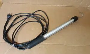 Baustelle Werkstatt Lampen Verteilerkasten  Bild 2