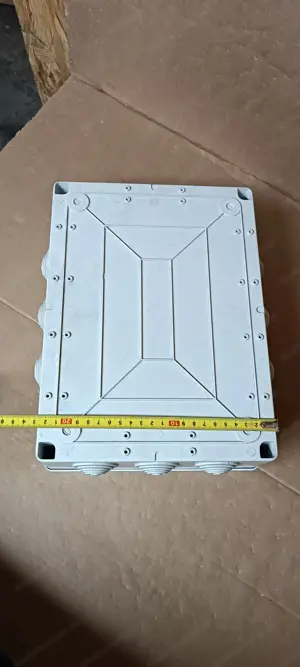Baustelle Werkstatt Lampen Verteilerkasten  Bild 8
