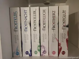 Frostkuss Reihe 1-6 (Mythos Academy Serie) Bild 2