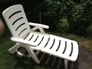 Sonnenliege gebraucht Bild 2