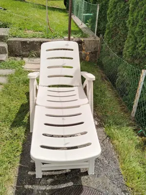 Sonnenliege gebraucht Bild 4