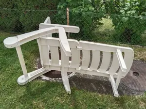 Sonnenliege gebraucht Bild 6