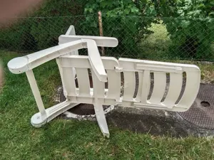 Sonnenliege gebraucht Bild 7