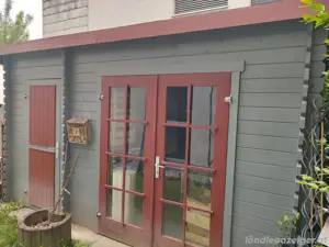Biete hochwertiges Gartenhaus zum Selbstabbau 