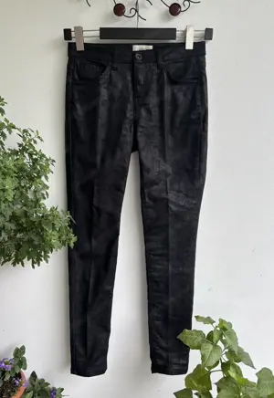 Schwarze Damen Hose von Cartoon Bild 2