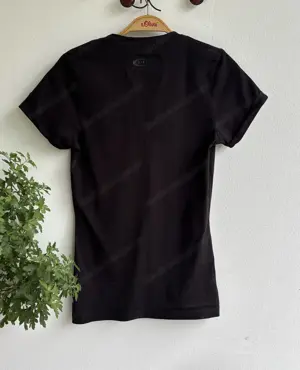 Schwarzes Damen T Shirt von G Star Bild 2