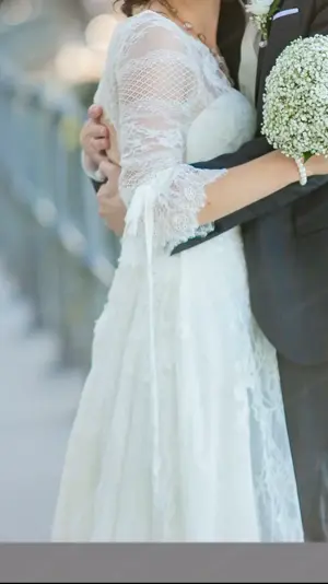 Hochzeitskleid 36 Bild 2