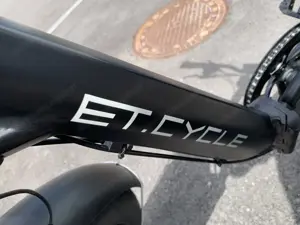 E-Bike Modell ET.CYCLE F720, 20" schwarz, 48V 15Ah 720 Wh Bild 3
