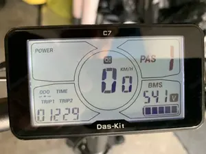 E-Bike Modell ET.CYCLE F720, 20" schwarz, 48V 15Ah 720 Wh Bild 2