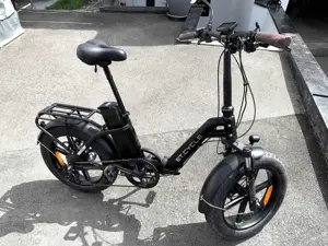 E-Bike Modell ET.CYCLE F720, 20" schwarz, 48V 15Ah 720 Wh Bild 10