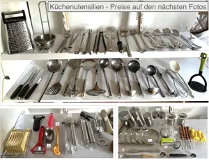 Küchenutensilien Küchenhelfer