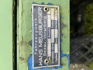 2 Achs Anhänger 