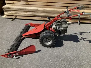 Verkaufe Rapit Motormäher