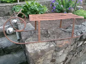 Rodel aus Metall 