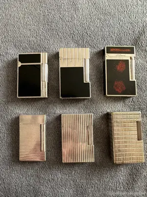 S. T. Dupont Sammlung 6 Stück