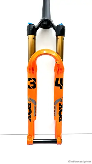 Fox 34 SC Factory Grip SL 120 mm Shiny Orange NEU