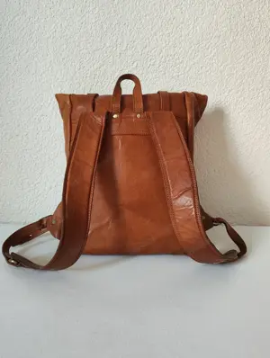 Rucksack aus Leder von Berliner Bags Bild 5