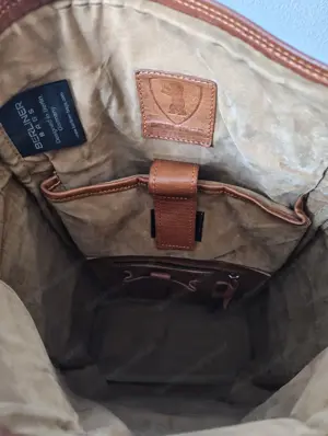Rucksack aus Leder von Berliner Bags Bild 3