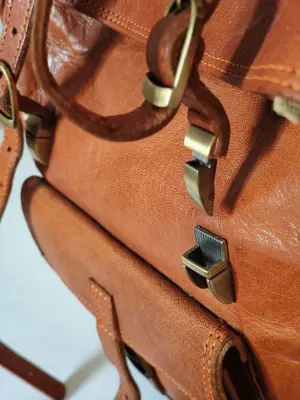 Rucksack aus Leder von Berliner Bags Bild 2