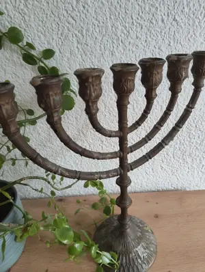 Siebenarmiger Leuchter