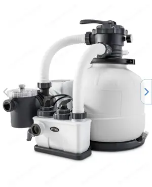 Intex ECO-20220-2 Sandfilteranlage Salzwassersystem