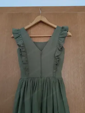 Leinen Kleid von Hearts and Found Bild 3