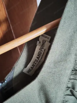Leinen Kleid von Hearts and Found Bild 4