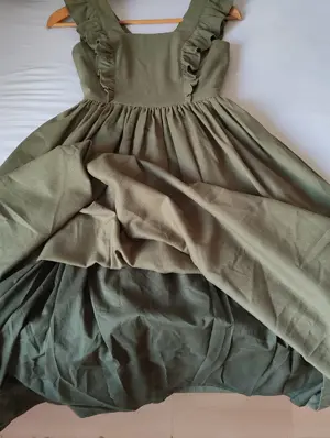 Leinen Kleid von Hearts and Found Bild 5