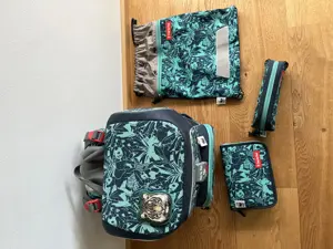 Schultasche Step by Step