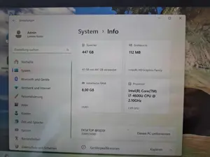 Laptop Lenovo ThinkPad T440s Touch   Intel Core I7-4600U   14" Bild 5