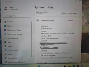 Laptop Lenovo ThinkPad T440s Touch   Intel Core I7-4600U   14" Bild 3