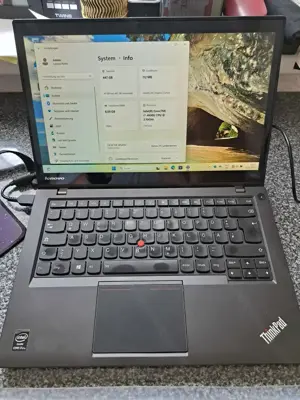 Laptop Lenovo ThinkPad T440s Touch   Intel Core I7-4600U   14"