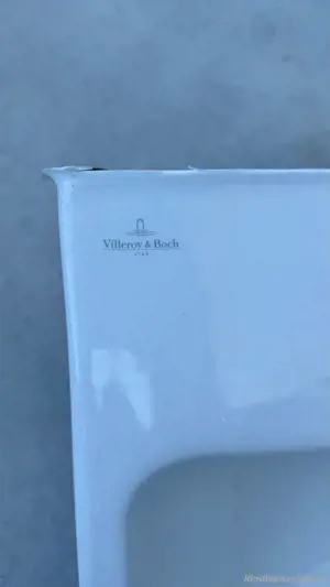 waschbecken mit armatur