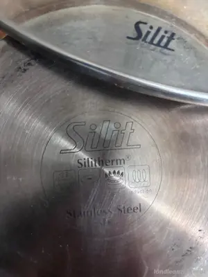 Silit Wok Pfanne Edelstahl 36 cm Durchmesser Bild 2