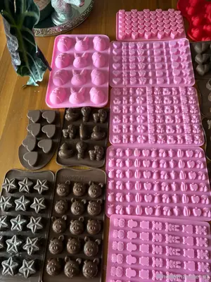 Silikon Formen Bild 2