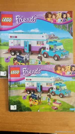 Lego Friends 41125