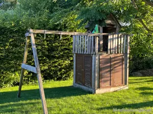 Garten-  Spielhaus