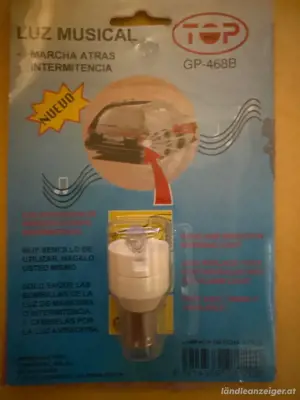 Leuchtmittel für Rückfahrlicht mit Piepton