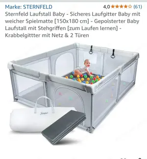 Sehr großer Laufstall Bild 2