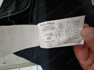 Rückenprotector Bild 5