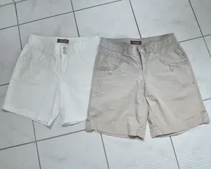 Diverse Damenhosen und 3-viertel Jeans, Gr. 36; kurze Hosen, Sommerhosen weiß, Jeanshosen   Bild 5