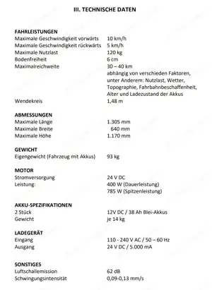 Elektromobil seniorenmobil. (leicht beschädigt) Bild 6