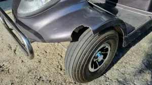 Elektromobil seniorenmobil. (leicht beschädigt) Bild 4