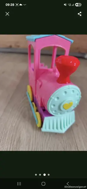 Barbie Chelsea Lokomotive  Bild 3
