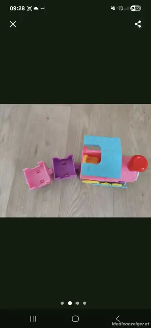 Barbie Chelsea Lokomotive  Bild 4