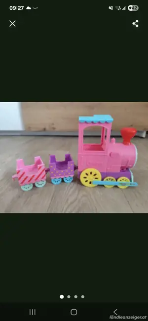 Barbie Chelsea Lokomotive  Bild 2