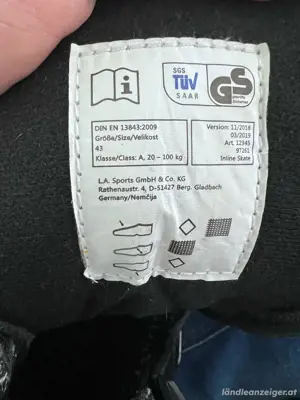 Rollerblades Gr. 43 Bild 3