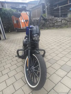 Harley Davidson Sporster Iron 883 Bild 3